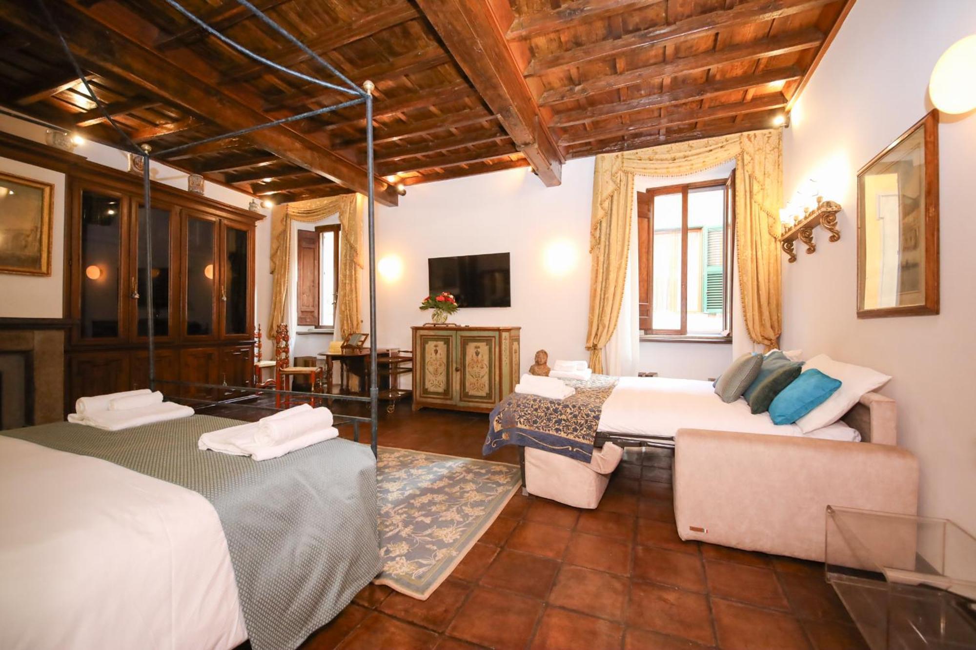 Domus Minelli Navona By Ghor Apartment Rome Luaran gambar